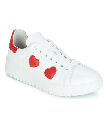 Baskets basses femmes Yurban JIBOUILLE Blanc