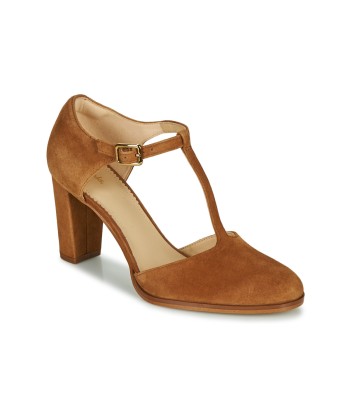 Chaussures escarpins femmes Clarks KAYLIN85 TBAR2 Beige