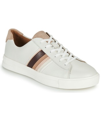 Baskets basses femmes Clarks UN MAUI BAND Blanc