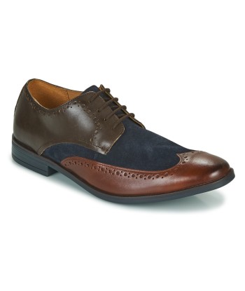 Derbies hommes Clarks STANFORD LIMIT Blanc