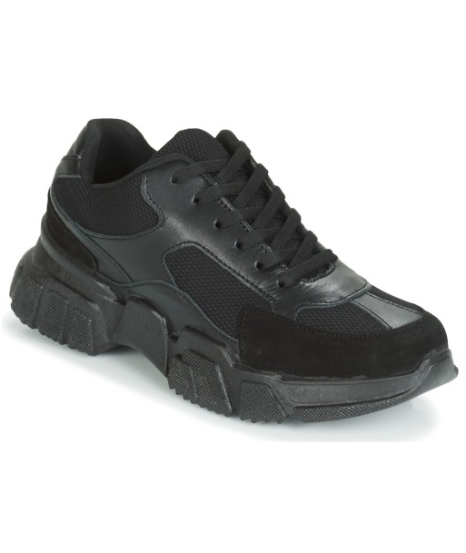Baskets basses femmes Yurban JILIBELLE Noir