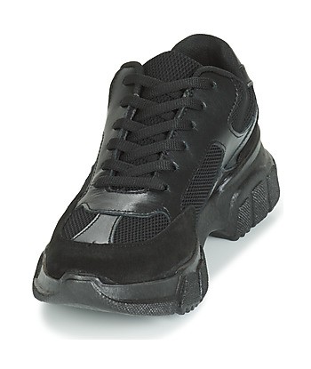Baskets basses femmes Yurban JILIBELLE Noir