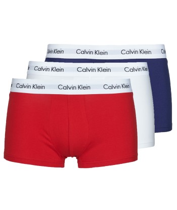 Boxers hommes Calvin Klein Jeans RISE TRUNK X3 Multicolore