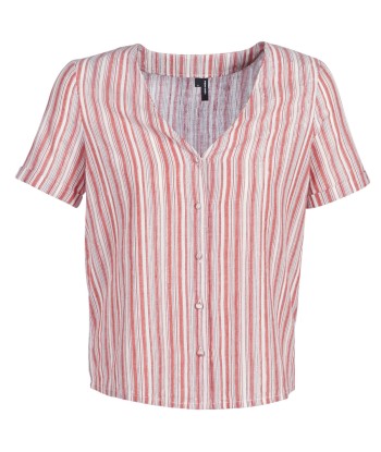 Blouses femmes Vero Moda VMESTHER Rouge