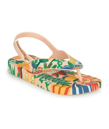 Tongs enfant garcons Melissa MINI MELISSA  IPANEMA Multicolore