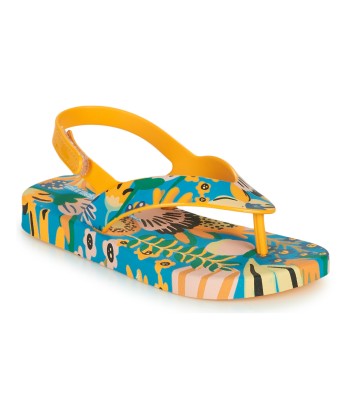 Tongs enfant garcons Melissa MINI MELISSA  IPANEMA Jaune