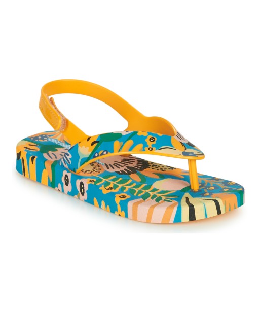 Tongs enfant garcons Melissa MINI MELISSA  IPANEMA Jaune