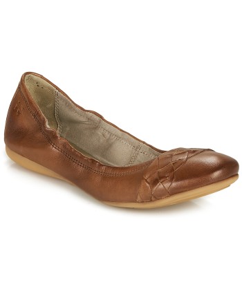 Ballerines femmes Dream in Green NERLINGO Marron