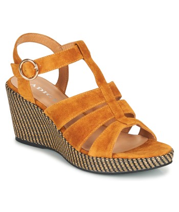 Sandales femmes Adige FLORY V4 UNDER SAFRAN Jaune