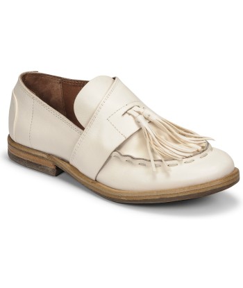 Mocassins femmes Airstep / A.S.98 ZEPORT MOC Blanc