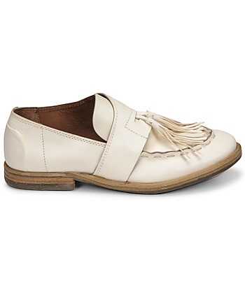 Mocassins femmes Airstep / A.S.98 ZEPORT MOC Blanc