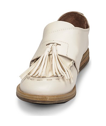 Mocassins femmes Airstep / A.S.98 ZEPORT MOC Blanc