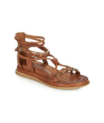Sandales femmes Airstep / A.S.98 POLA SQUARE Marron