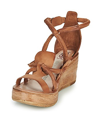 Sandales femmes Airstep / A.S.98 NOA STRAP Marron