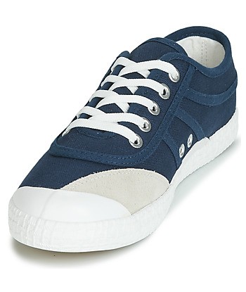 Baskets basses femmes Kawasaki ORIGINAL Bleu