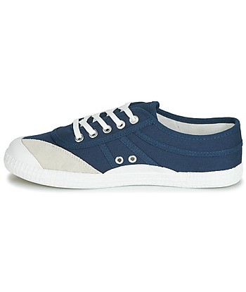 Baskets basses femmes Kawasaki ORIGINAL Bleu