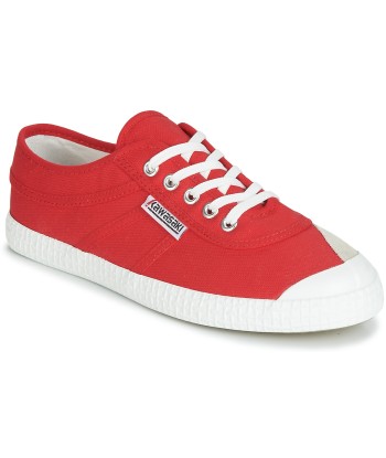 Baskets basses femmes Kawasaki ORIGINAL Rouge
