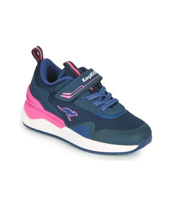 Baskets basses enfant filles Kangaroos KD-GYM EV Bleu