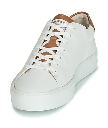 Baskets basses femmes Pataugas KELLA Blanc