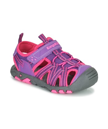 Sandales enfant filles Kangaroos K-ROAM Rose