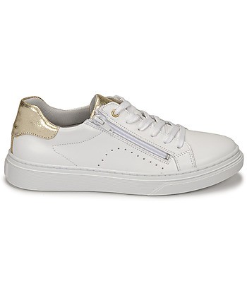 Baskets basses enfant filles Bullboxer AOP000E5L-WHPN Blanc