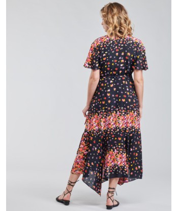 Robe femmes Derhy SUEDE Noir