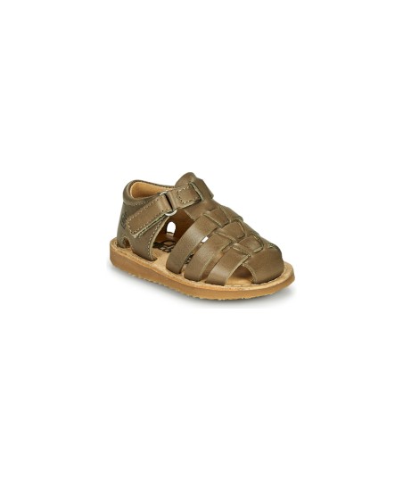 Sandales enfant garcons Citrouille et Compagnie MISTIGRI Kaki