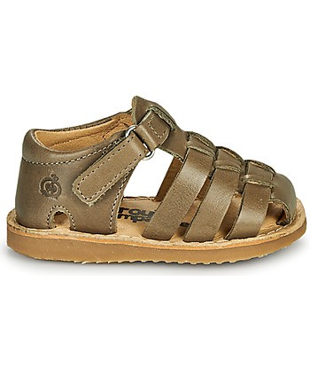 Sandales enfant garcons Citrouille et Compagnie MISTIGRI Kaki