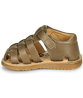 Sandales enfant garcons Citrouille et Compagnie MISTIGRI Kaki