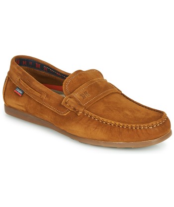 Mocassins hommes CallagHan WATERFALL CUERO Marron