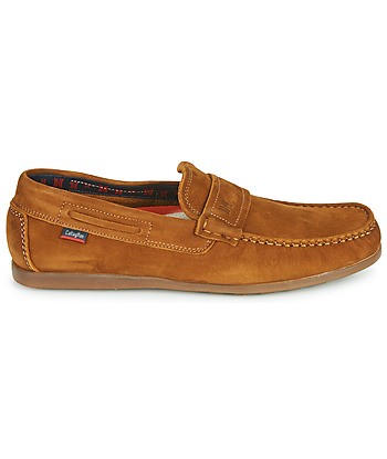 Mocassins hommes CallagHan WATERFALL CUERO Marron
