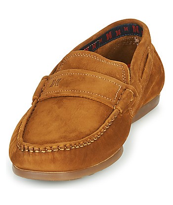 Mocassins hommes CallagHan WATERFALL CUERO Marron