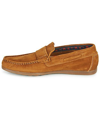 Mocassins hommes CallagHan WATERFALL CUERO Marron
