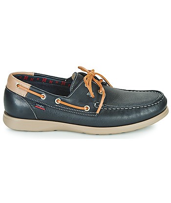 Chaussures bateau hommes CallagHan ROCKY AZUL Bleu