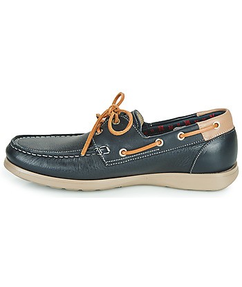 Chaussures bateau hommes CallagHan ROCKY AZUL Bleu