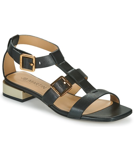 Sandales femmes JB Martin HARIA Noir