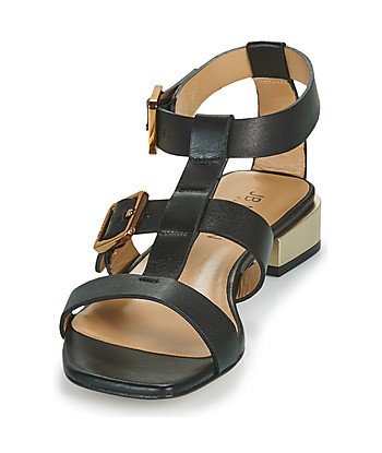 Sandales femmes JB Martin HARIA Noir