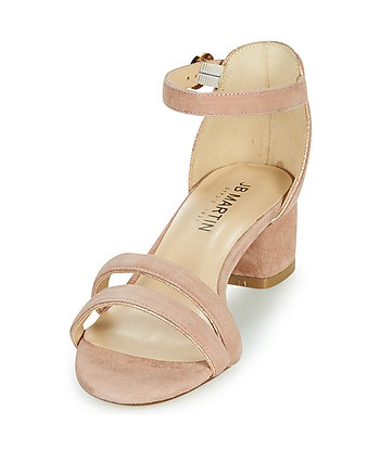Sandales femmes JB Martin MACABO Rose