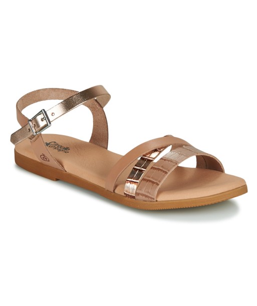 Sandales enfant filles Citrouille et Compagnie OBINOU Marron