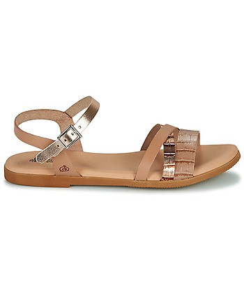 Sandales enfant filles Citrouille et Compagnie OBINOU Marron