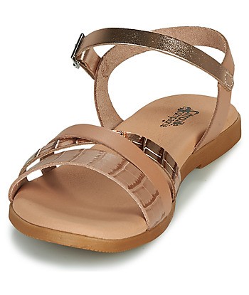 Sandales enfant filles Citrouille et Compagnie OBINOU Marron