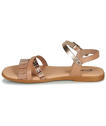 Sandales enfant filles Citrouille et Compagnie OBINOU Marron
