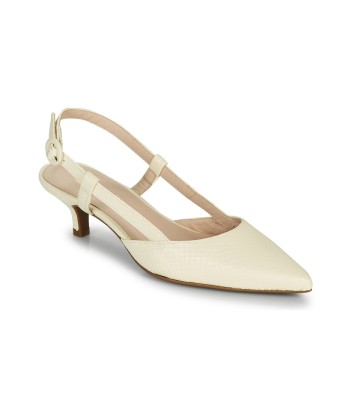 Chaussures escarpins femmes Fericelli JOLOIE Blanc