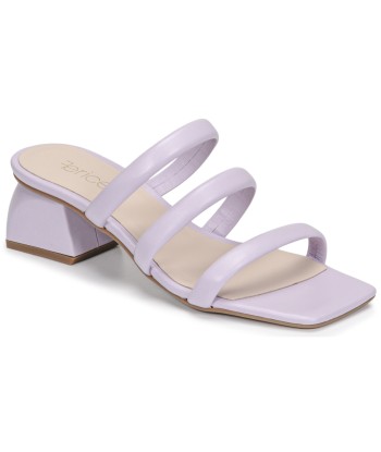 Mules femmes Fericelli TIBET Violet