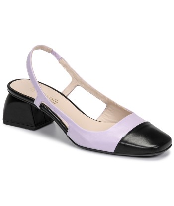 Chaussures escarpins femmes Fericelli TOUBET Violet