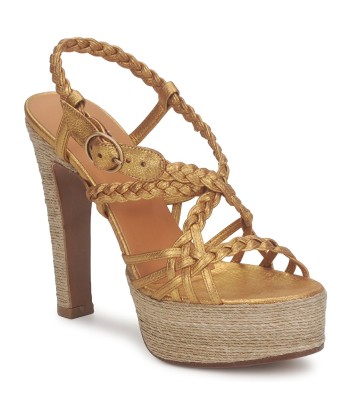 Sandales femmes Michel Perry 12716 Doré