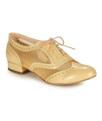 Richelieu femmes Fericelli ABIAJE Jaune