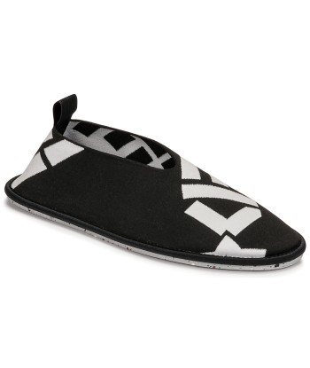 Ballerines femmes Kenzo K-KNIT SLIP-ON RECYCLED KNIT Noir