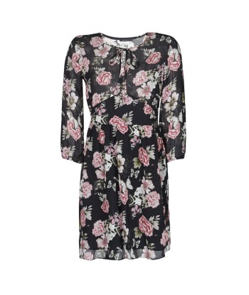 Robe courte femmes Ikks TREGRE Multicolore