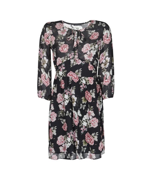 Robe courte femmes Ikks TREGRE Multicolore